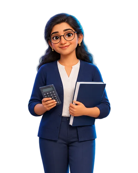 Finance login illustration
